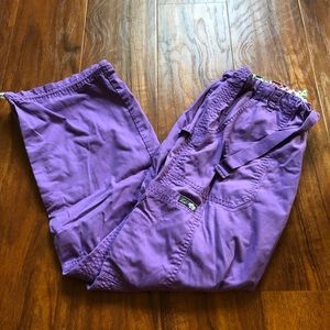 KOI Lavender Cargo Scrubs